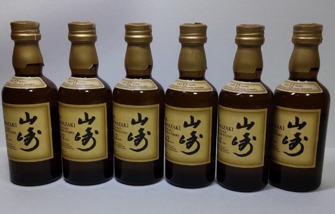 サントリー山崎12年 ミニボトル 50ml 6本(¥10,000) dofeli.com