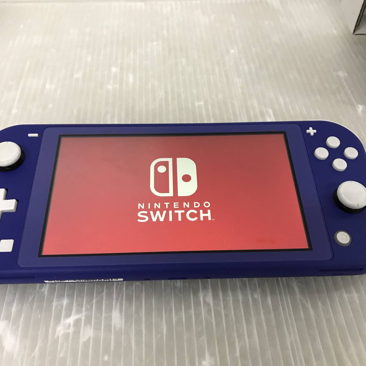 gi568 Nintendo Switch Lite ニンテンドースイッチライト 本体 ブルー 
