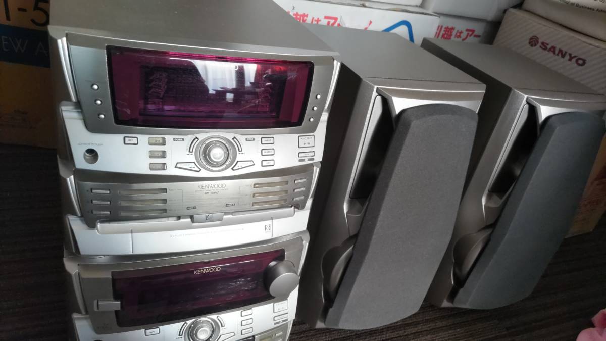 Yahoo!オークション - Kenwood XT-5MD ケンウッド MDコンポ Yahoo!オークション - Kenwood XT-5MD ケンウッド MDコンポ