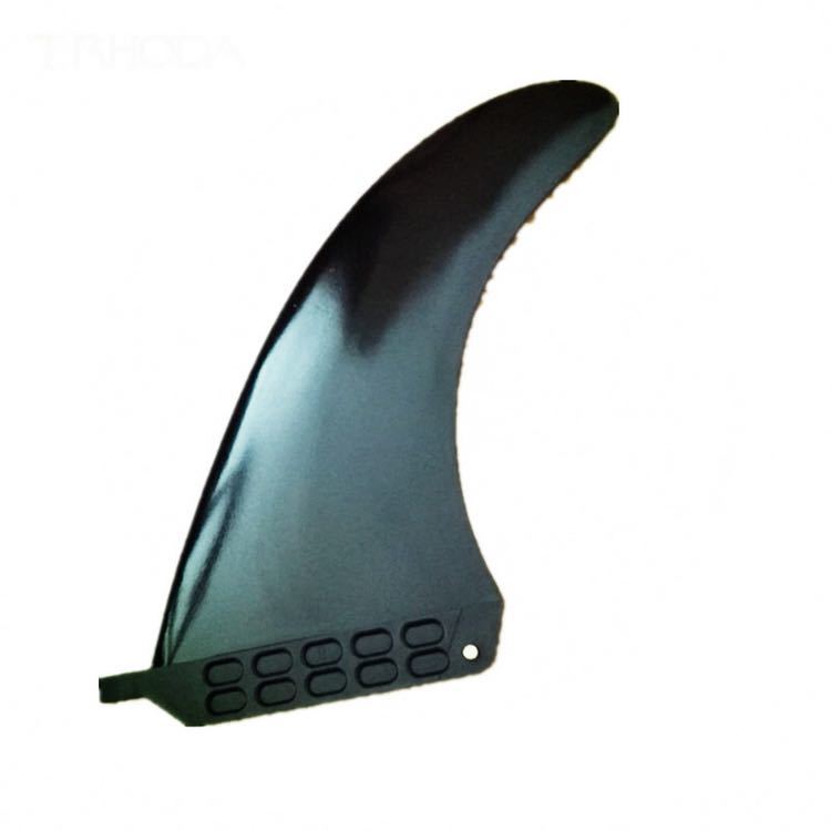  center fins surfboard long surfing fins new goods free shipping 6.5 inch screw threads attaching black 