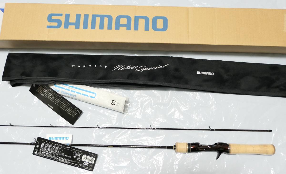 送料0円 新品フル装備 シマノ SHIMANO カーディフ ネイティブ