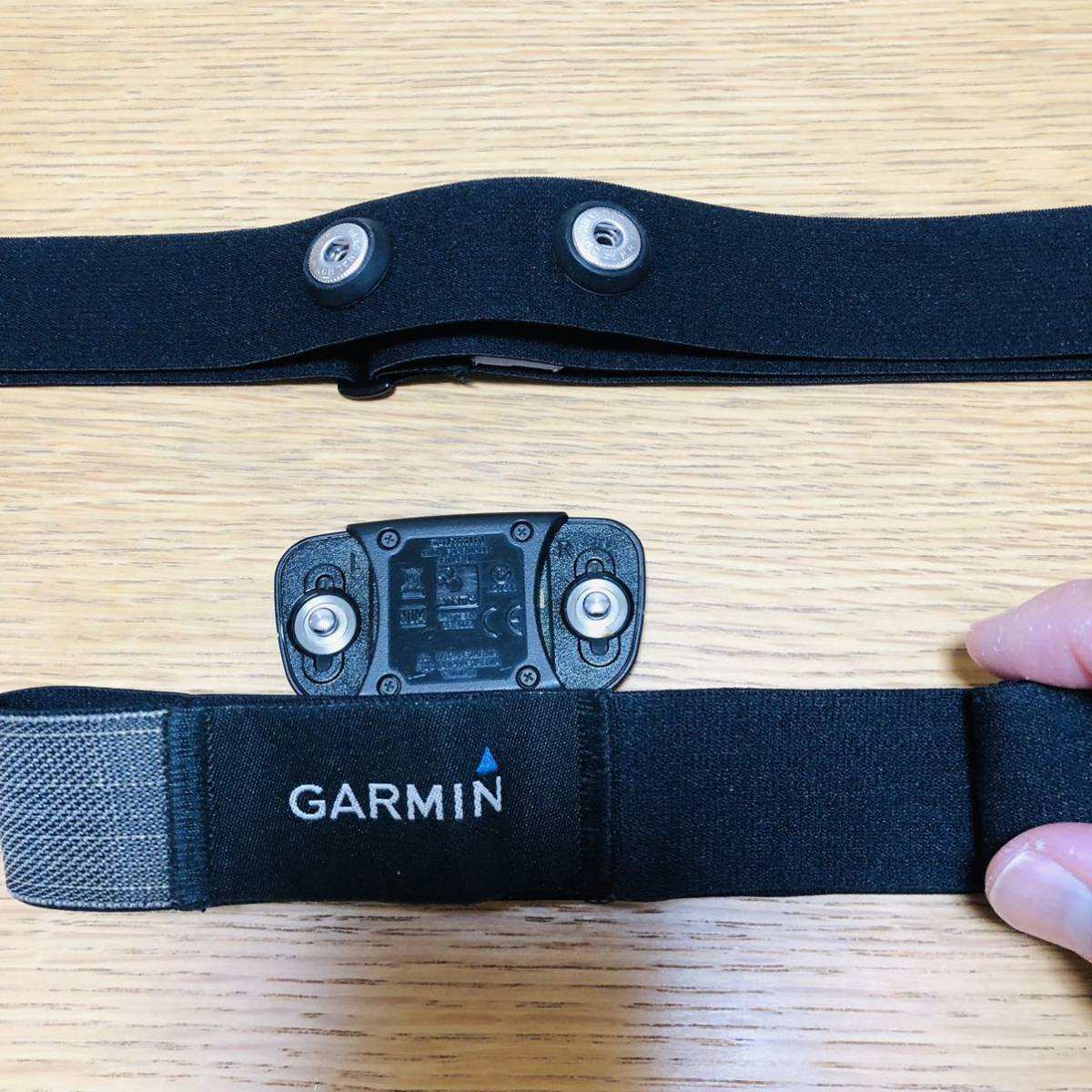 GARMIN ガーミン 心拍計 ハートレートセンサー ハートレートモニター マラソン　ランニング　ダイナミクス　HRM-Run トレイルランニング