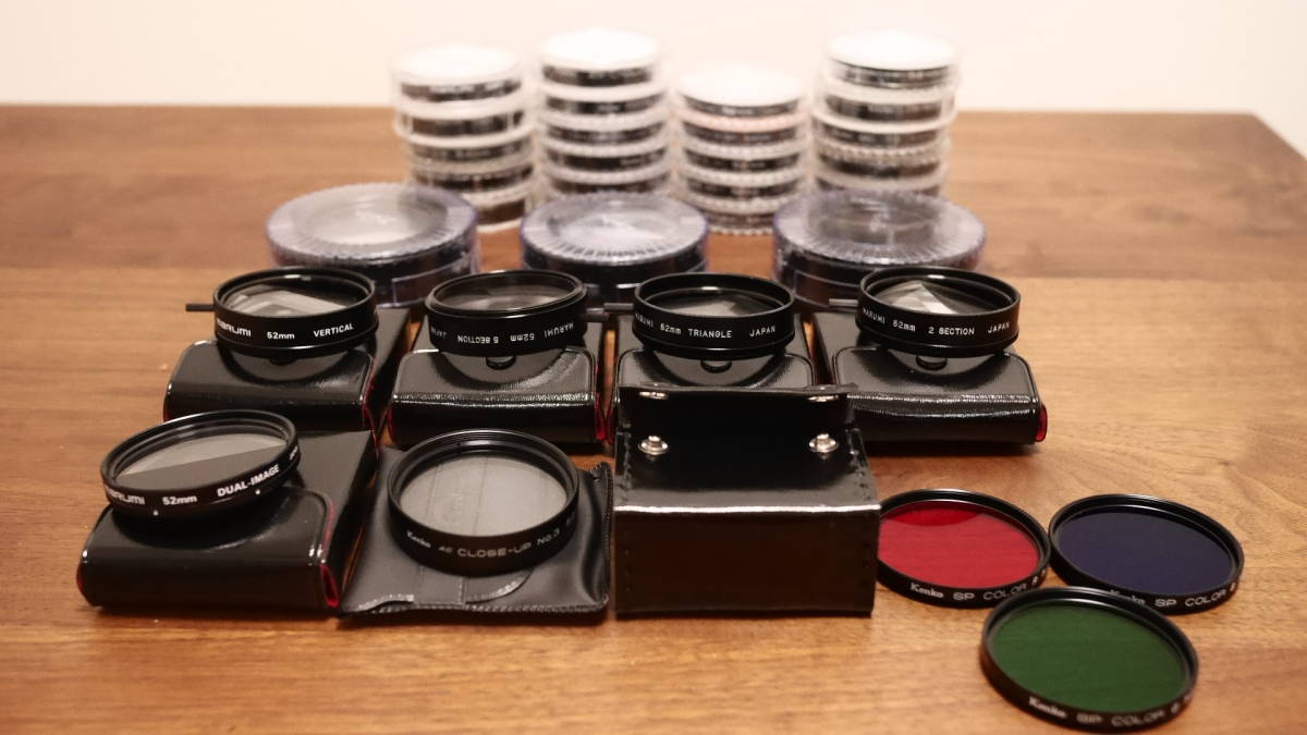 送料込 マルミ ケンコー 52mmのみ大量 ebay転売 輸出にも フルムカメラ