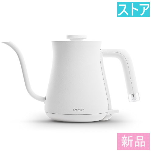 新品・ストア☆バルミューダ 電気ケトル The Pot K02A-WH ホワイト