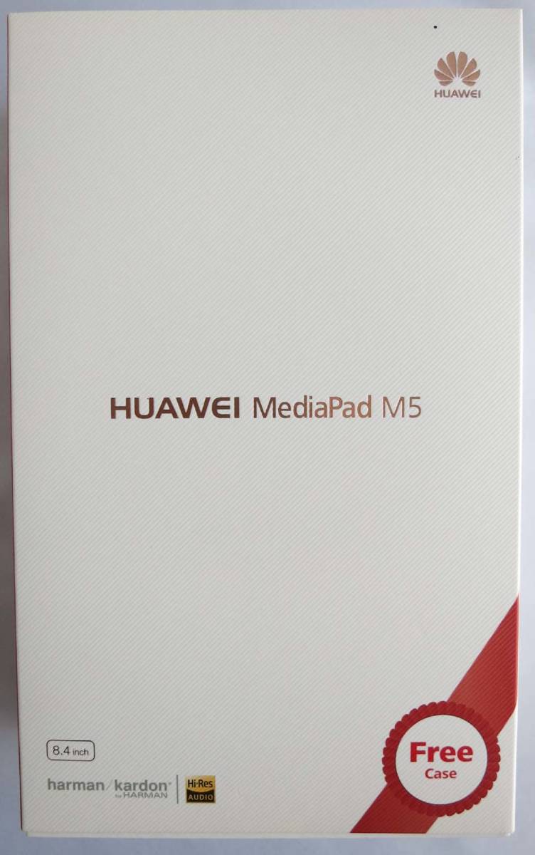 人気定番の HUAWEI MediaPad M5 SHT-W09 ROM-32BG オンラインショップ RAM-4GB WI-FIモデル 8.4インチ SIMフリー 新品同様