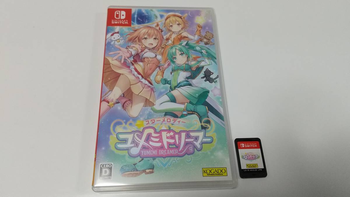 -NSW　スターメロディー ユメミドリーマー　即決