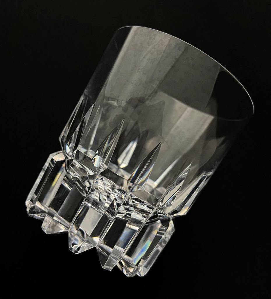 HOYA クリスタル 最高級ロックグラス Crystal Glass Tumbler