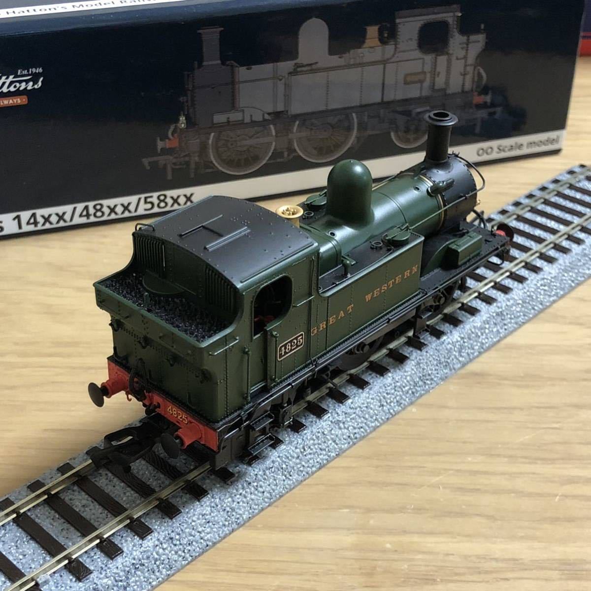 Hatton's GWR Class 48、Bachmann Branch-line BR Trailer セット_画像3