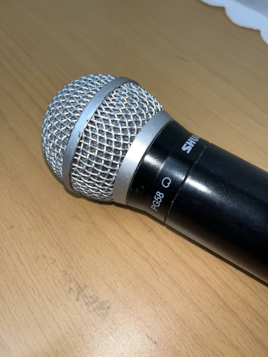 直営店 SHURE PGX24 PG58 ワイヤレスマイクシステム general-bond.co.jp