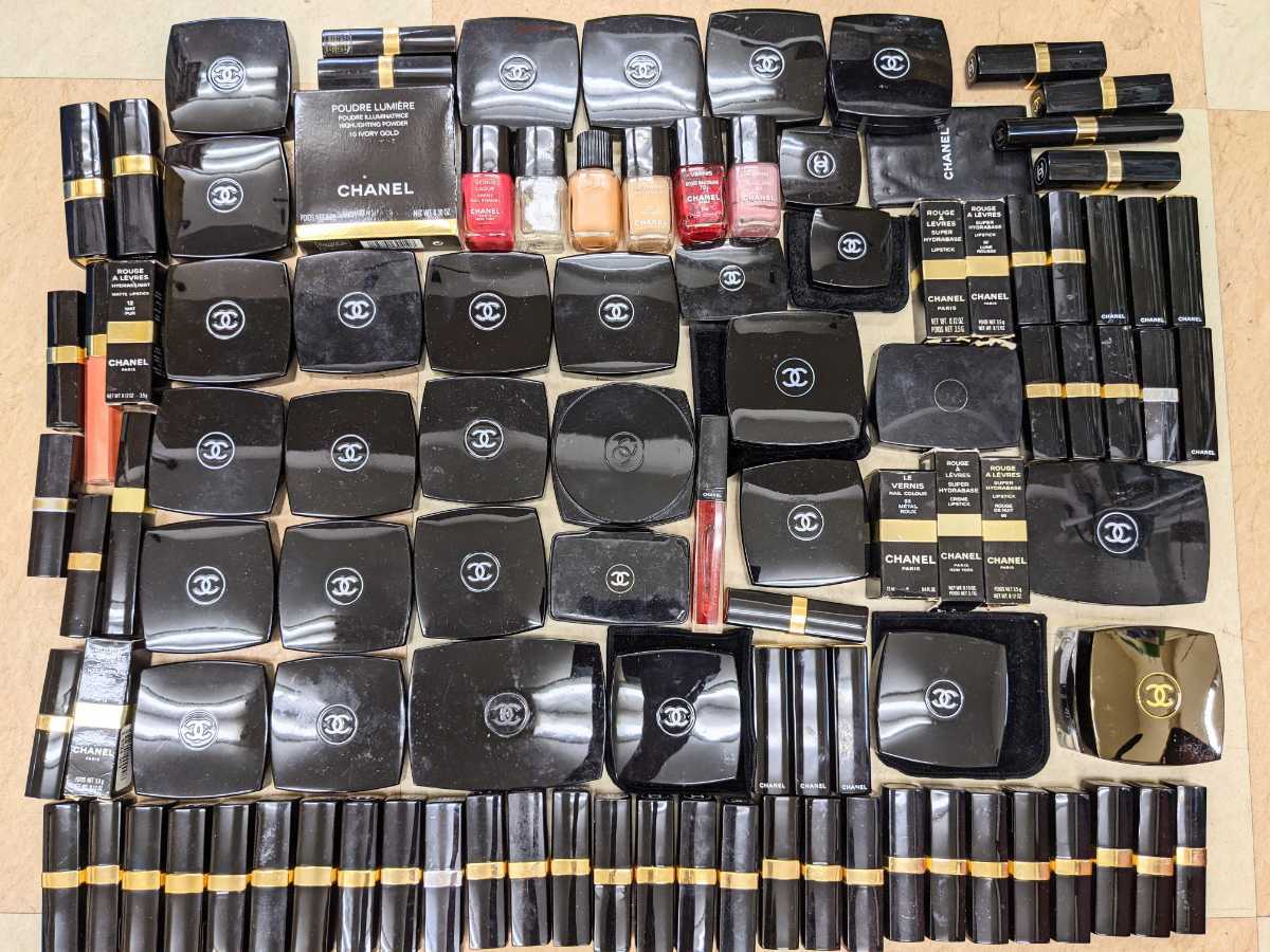 CHANEL ジャンク品シャネルセット 残量無し 破損品 廃棄品 コスメ