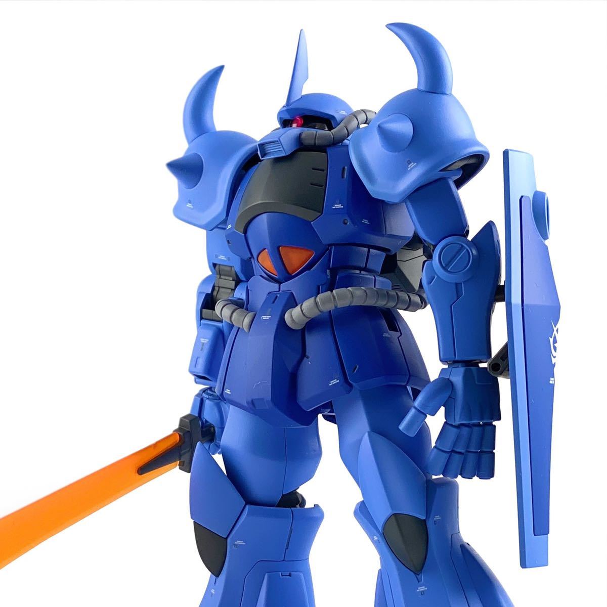 HGUC 1/144 MS-07B グフ 改修塗装済 完成品 ガンプラ | www