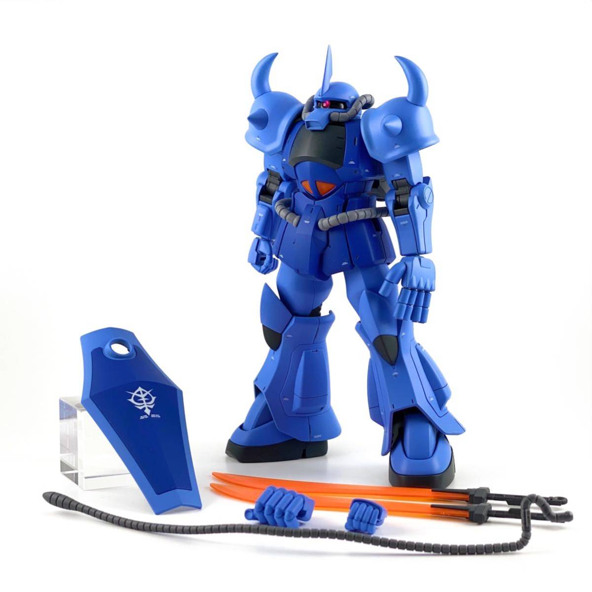HGUC 1/144 MS-07B グフ 改修塗装済 完成品 ガンプラ | www