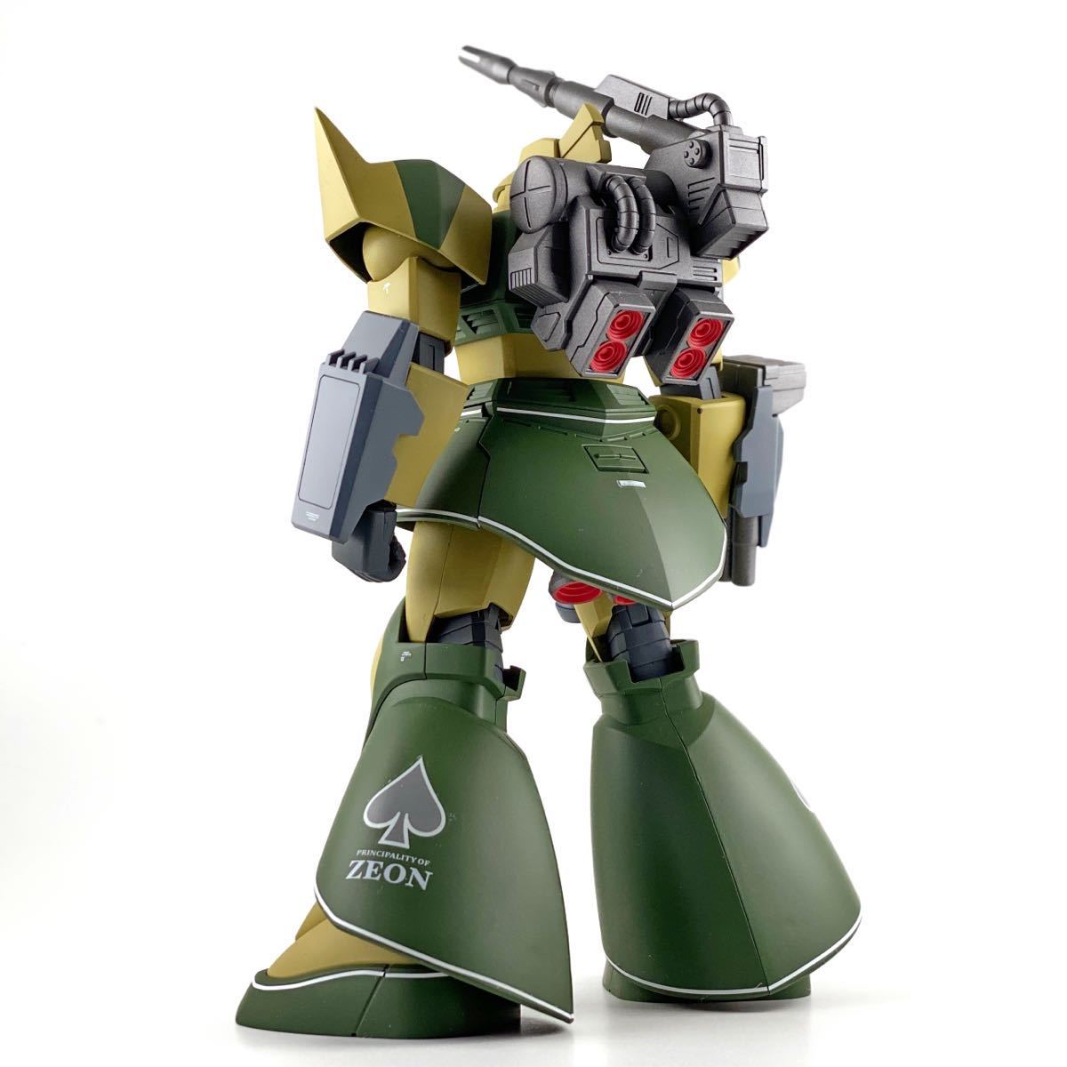HGUC 1/144 ゲルググ・キャノン トーマス・クルツ機カラー 改修 HGUC 1/144 ゲルググ・キャノン トーマス・クルツ機カラー 改修