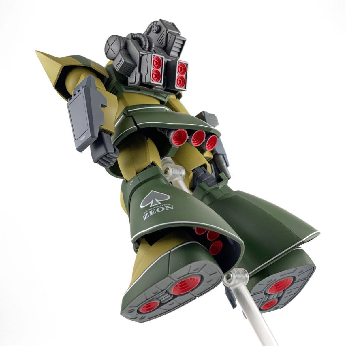 HGUC 1/144 ゲルググ・キャノン トーマス・クルツ機カラー 改修 HGUC 1/144 ゲルググ・キャノン トーマス・クルツ機カラー 改修