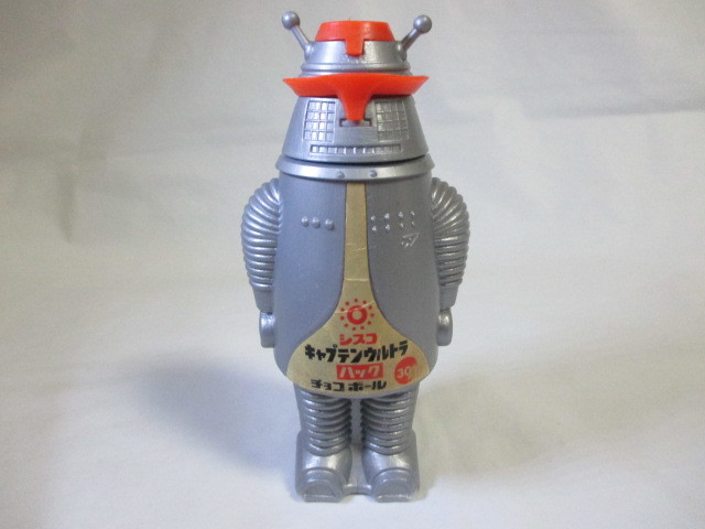 昭和のおまけ その1 シスコ キャプテンウルトラ ロボットハック 昭和のおまけ その1 シスコ キャプテンウルトラ ロボットハック