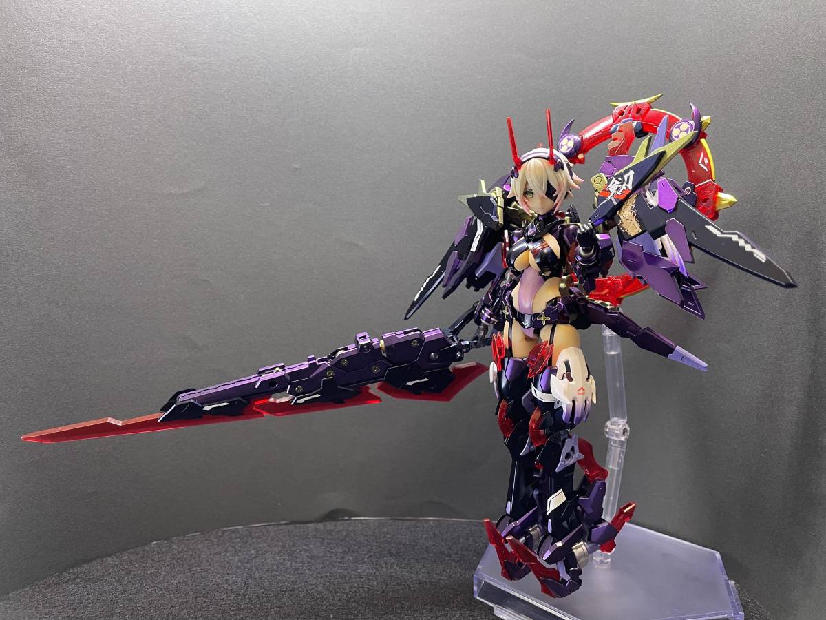 【クーポン対象外】 メガミデバイス - Yahoo!オークション オウブ 塗装完成 スサノヲ キャラクター