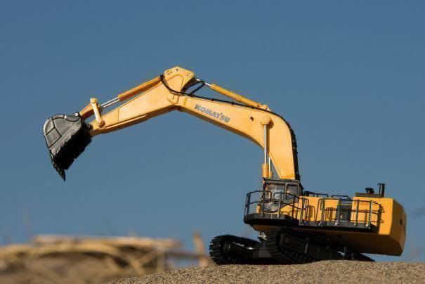 匿名配送 超希少 新品未開封 京商 建設機械 油圧ショベル KOMATSU