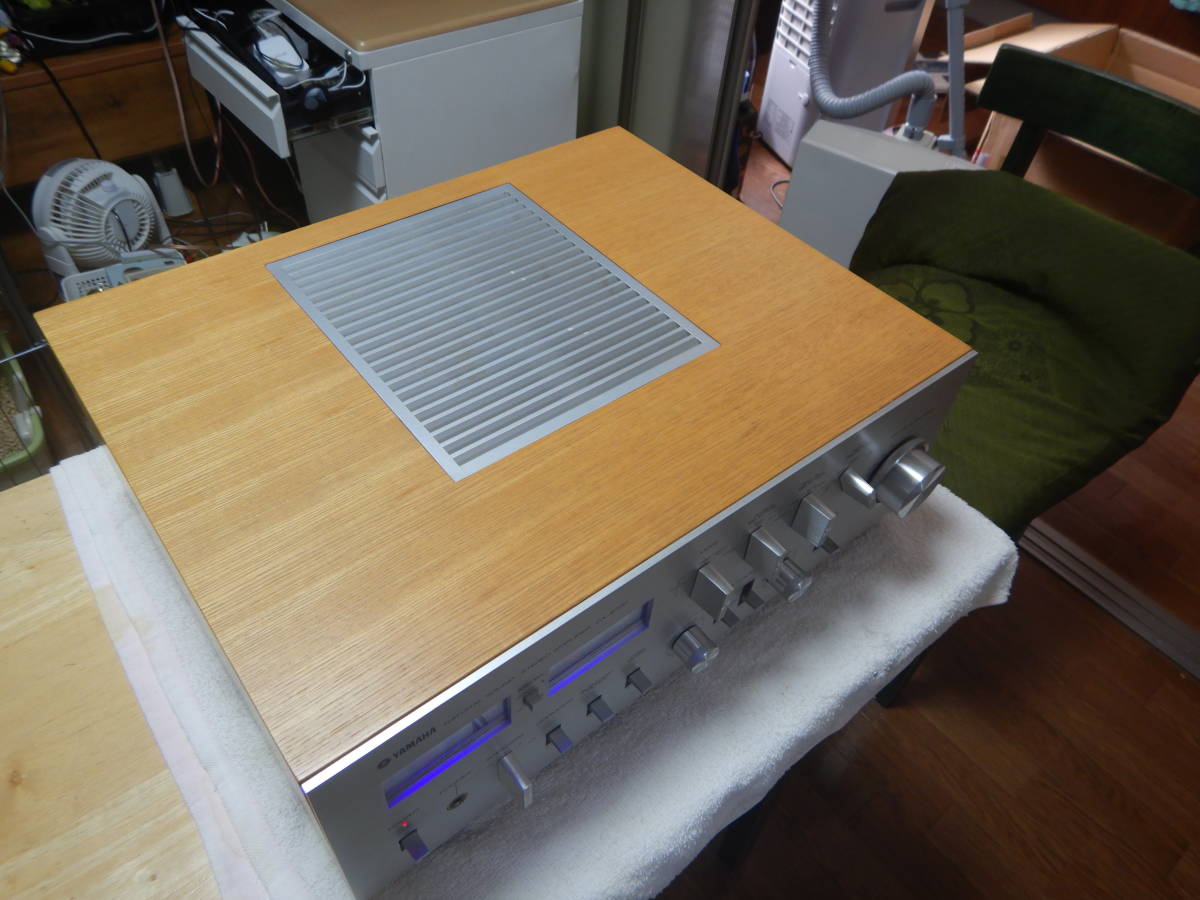 YAMAHA ヤマハ プリメインアンプ CA-2000修理・整備2台目 YAMAHA ヤマハ プリメインアンプ CA-2000修理・整備2台目