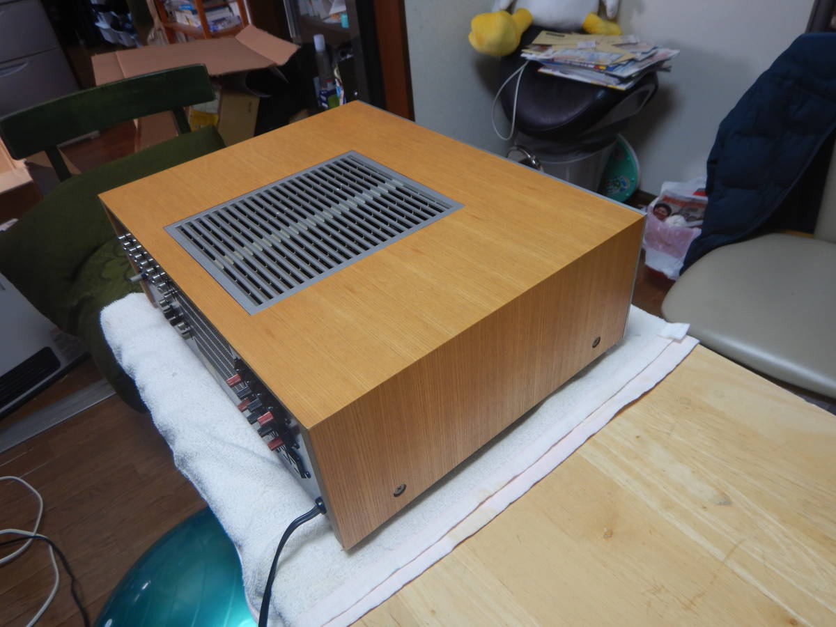 YAMAHA ヤマハ プリメインアンプ CA-2000修理・整備2台目 YAMAHA ヤマハ プリメインアンプ CA-2000修理・整備2台目