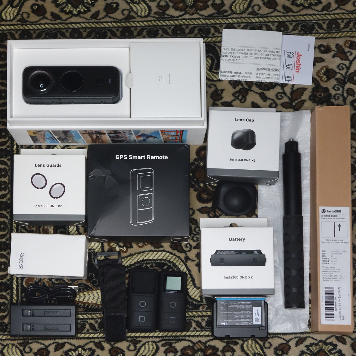 人気新品 無料修理保証残1ヶ月 Insta360 ONE RS 1-INCH 360 ivv-jva.com