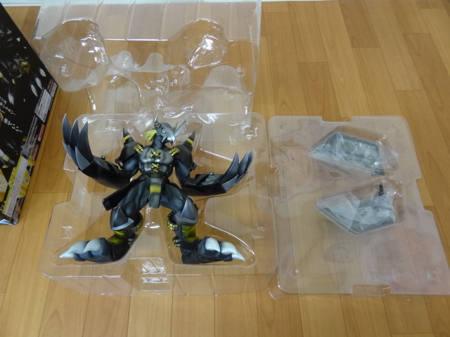 メガハウス】Precious G.E.M.シリーズ ブラックウォーグレイモン 中古