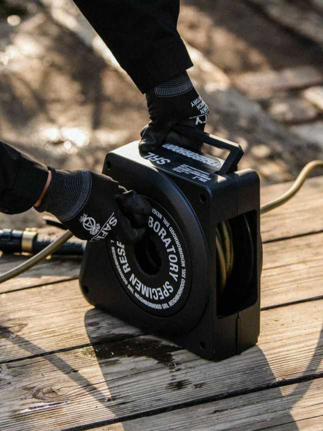 22SS NEIGHBORHOOD SRL / A-GARDEN HOSE REEL ネイバーフッドホース