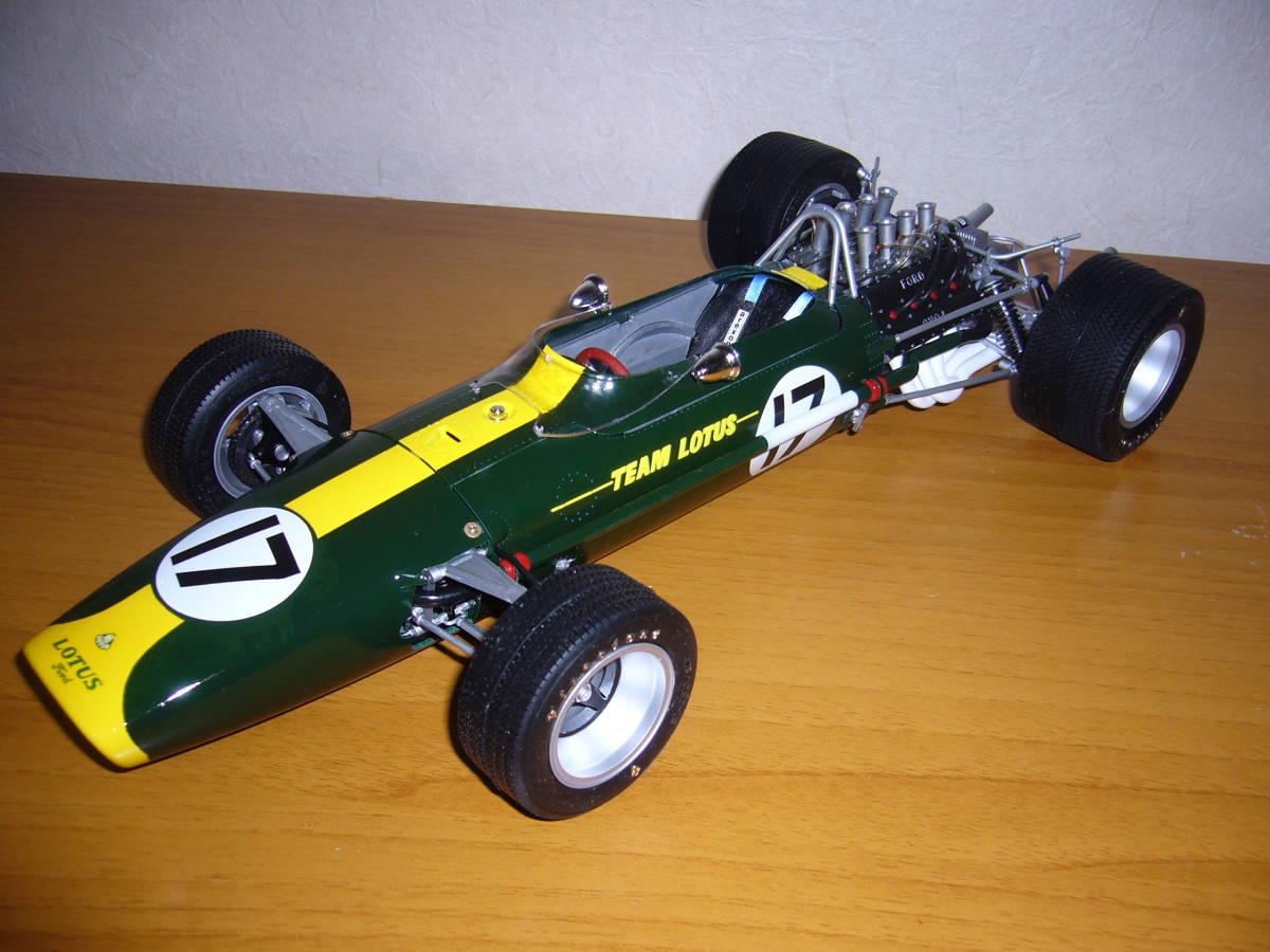 タミヤ ビッグスケールシリーズNo.2 1/12 ロータス49 LOTUS 49 FORD F タミヤ ビッグスケールシリーズNo.2 1/12 ロータス49 LOTUS 49 FORD F
