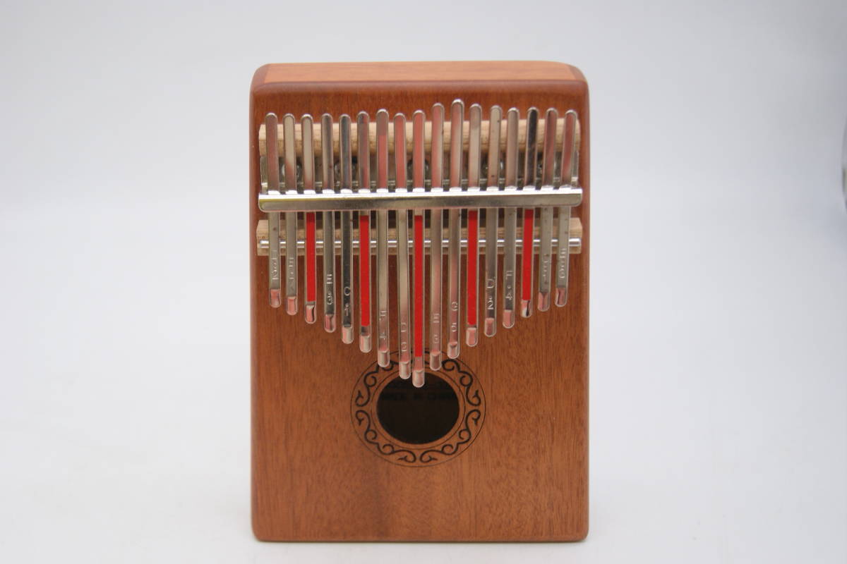 Kalimba W-17T ハンドオルゴール 民族楽器