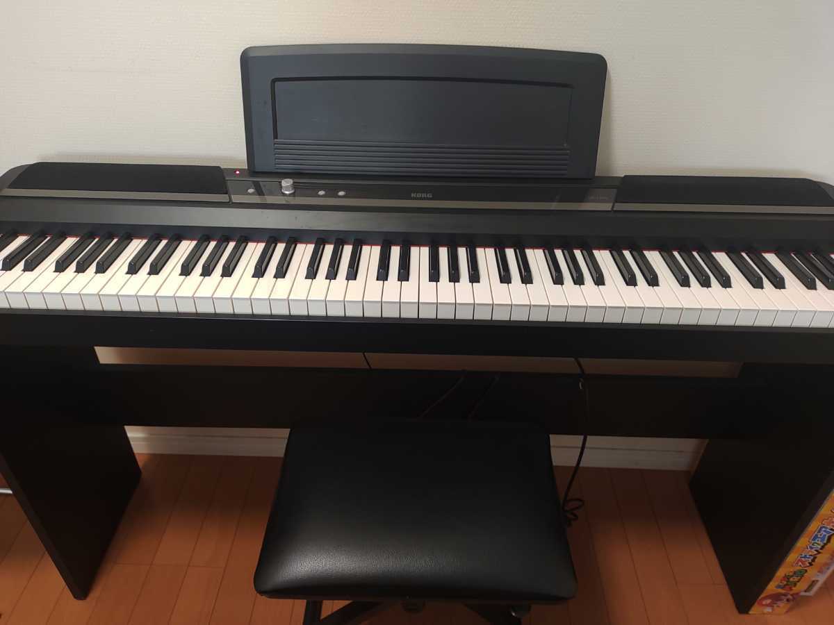 KORG 電子ピアノ SP-170S（スタンド、椅子、ペダル付き） twispwa.com