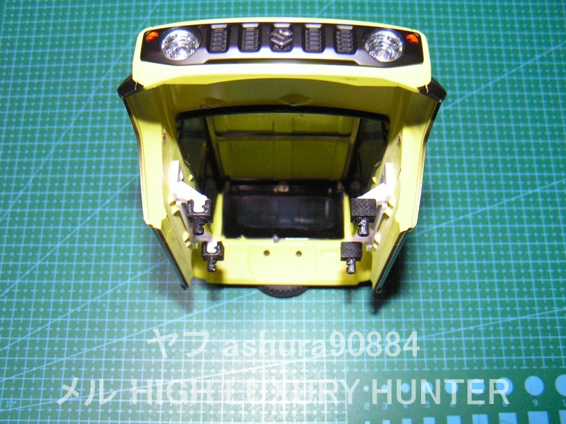 [簡易版]3DプリンタPLA+ ミニッツ 4×4 ジムニー用 ボディ6mmリフトアップ 京商 Kyosho Mini Z 4x4 Jimny（送料込み）