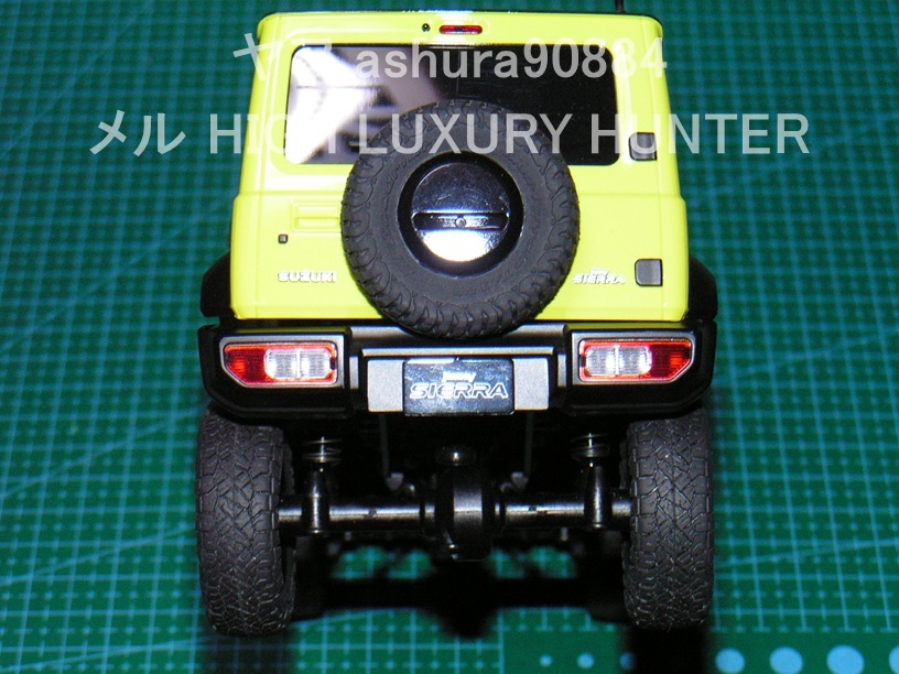 [簡易版]3DプリンタPLA+ ミニッツ 4×4 ジムニー用 ボディ6mmリフトアップ 京商 Kyosho Mini Z 4x4 Jimny（送料込み）