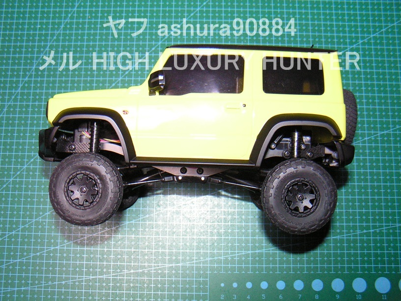 [簡易版]3DプリンタPLA+ ミニッツ 4×4 ジムニー用 ボディ6mmリフトアップ 京商 Kyosho Mini Z 4x4 Jimny（送料込み）