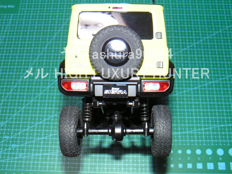 [Ver2簡易版]3DプリンタPLA+ ミニッツ 4×4 ジムニー用 ボディ20mmリフトアップ 京商 Kyosho Mini Z 4x4 Jimny（送料込み）