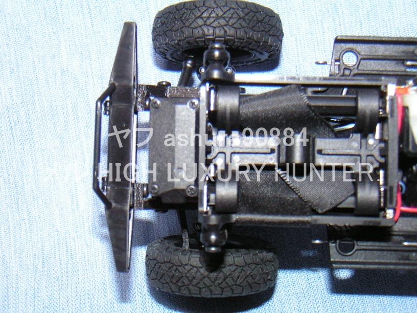 3DプリンタPLA+ ミニッツ 4×4 ジープラングラー用 ボディ5mmリフトアップ 京商 Kyosho Mini Z 4x4 Jeep Wrangler（送料込み）