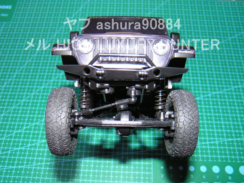 [簡易版]3DプリンタPLA+ ミニッツ 4×4 ジープラングラー用 ボディ6mmリフトアップ 京商 Kyosho Mini Z 4x4 Jeep Wrangler（送料込み）