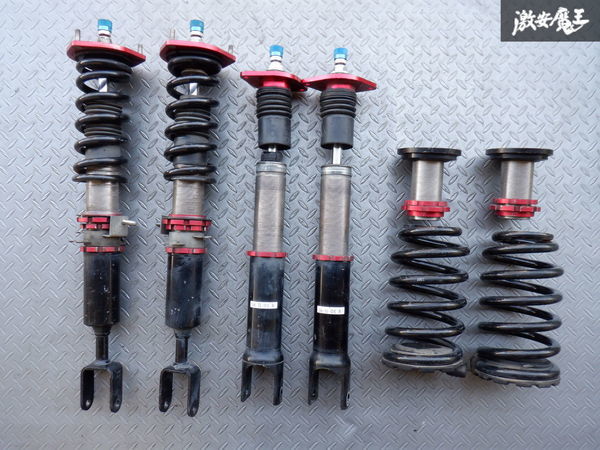 社外品 Y50 フーガ 2WD フルタップ 車高調 全長調整式 1台分 Z33