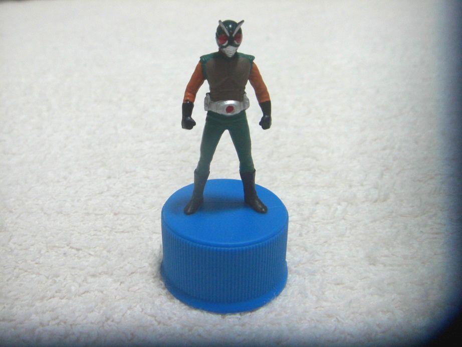 [Seven -Eleven] Camen Rider Bottle Cap &lt;&lt; Sky Rider (бывший вер.) (Раскраска) &gt;&gt;