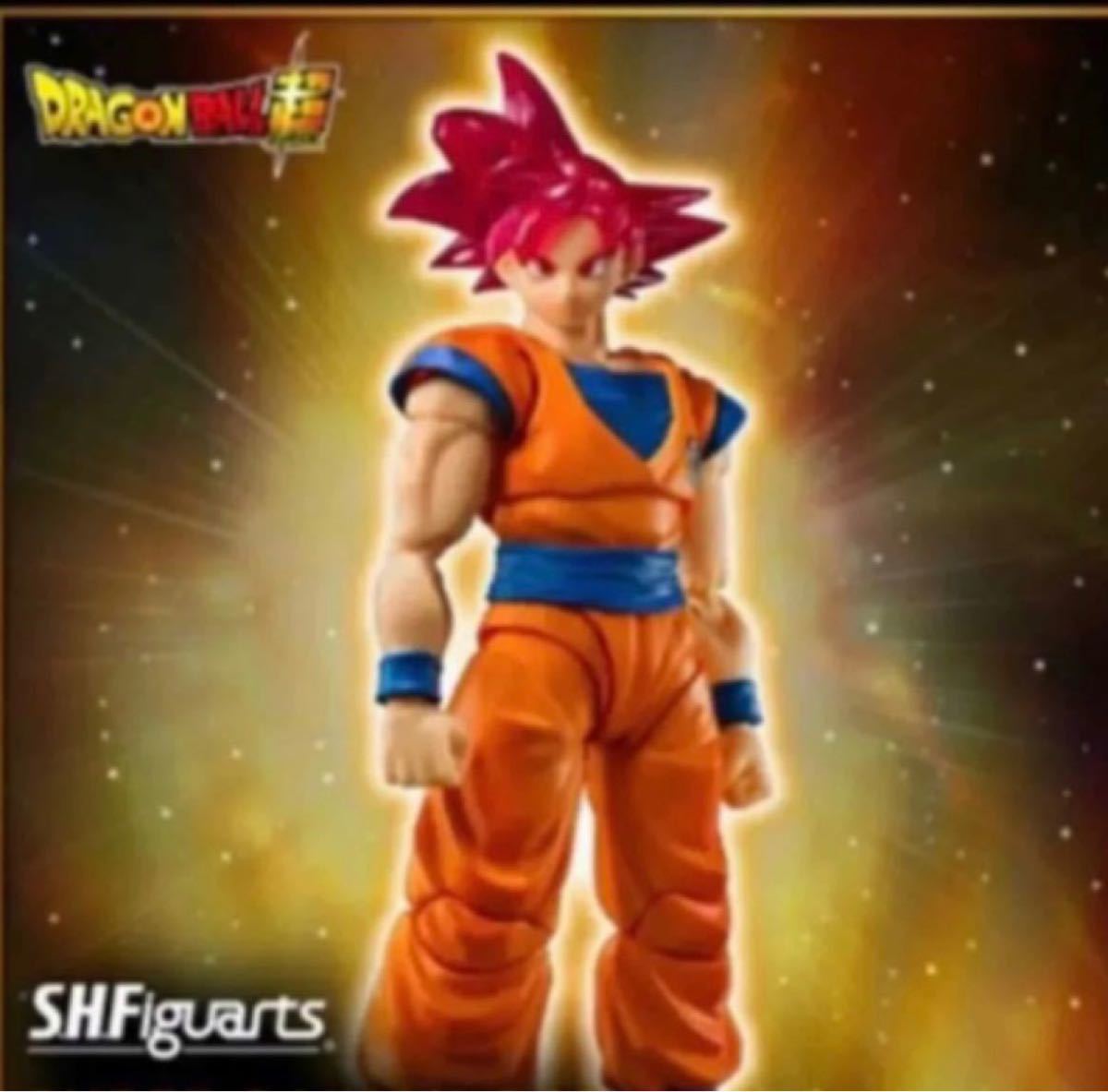 S.H.Figuarts フィギュアーツ ドラゴンボール スーパーサイヤ人ゴッド