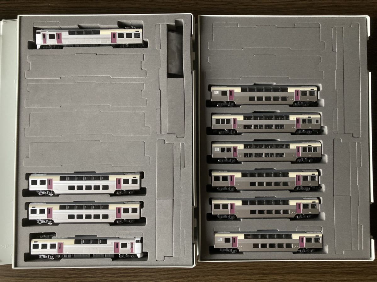Nゲージ TOMIX 98444 98445 JR 215系近郊電車 2次車 基本セット 増結