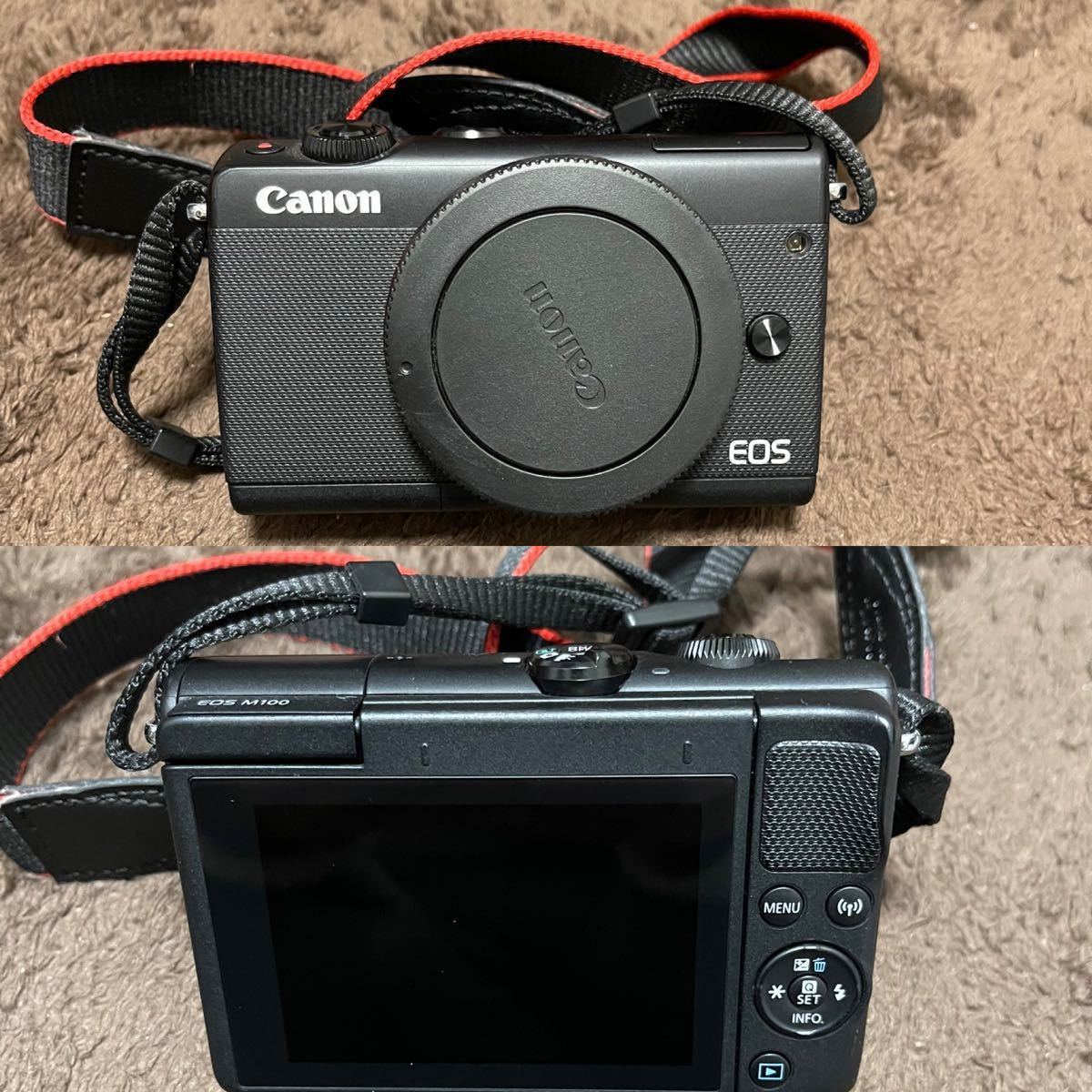 激安の Canon EOS M100 - キヤノン - reachahand.org