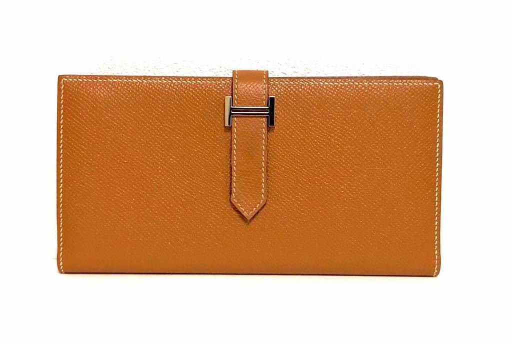 HERMES】正規品 ベアンスフレ シルバー金具-