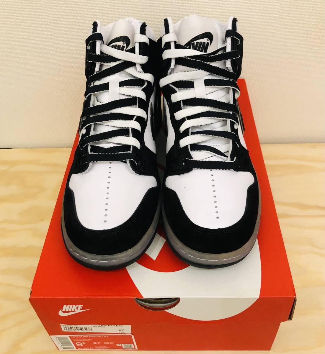 ヤフオク! - 正規品 / SLAM JAM x NIKE DUNK HI...