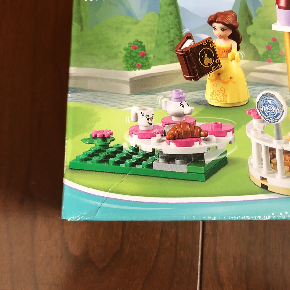  Lego (LEGO) Junior bell. -stroke - Lee time 10762 LEGO Juniors Belle\'s Story Time 10762 Beauty and the Beast Disney Princess new goods 