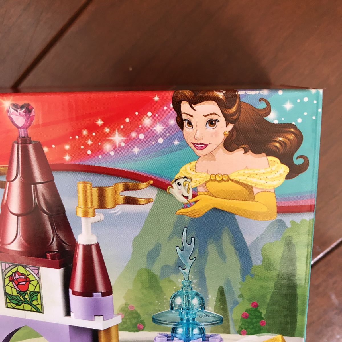  Lego (LEGO) Junior bell. -stroke - Lee time 10762 LEGO Juniors Belle\'s Story Time 10762 Beauty and the Beast Disney Princess new goods 