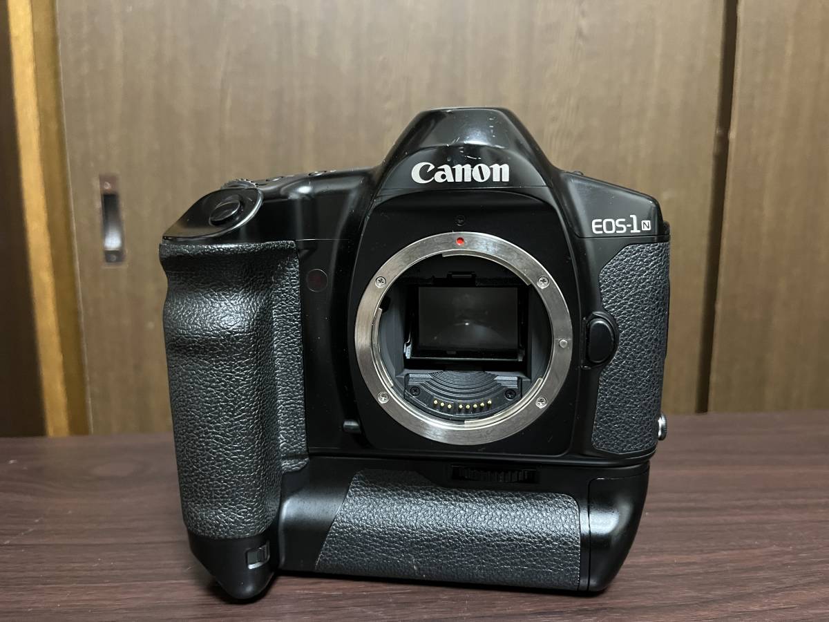 送料無料新作  E1 BOOSTER DRIVE EOS-1N POWER キャノン Canon フィルムカメラ