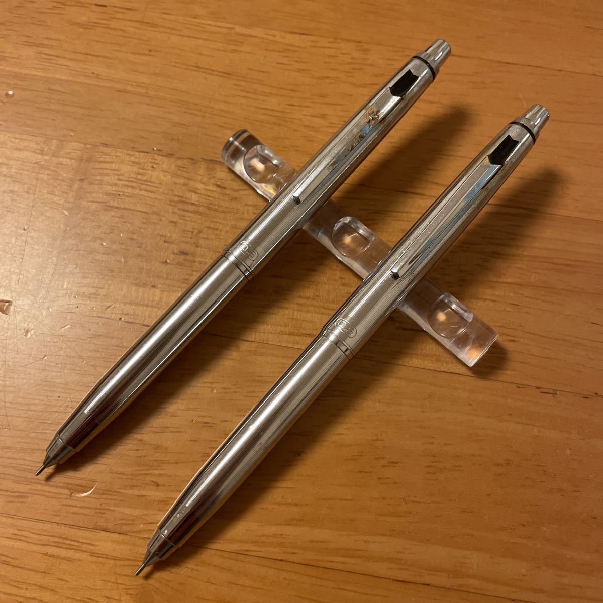ジャンク 廃盤 三菱鉛筆 ユニ M3-100 2本セット シャーペン 0.3mm 