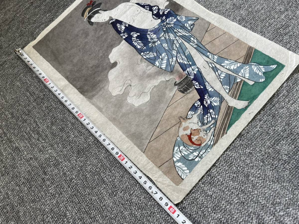 浮世絵 版画 ? 春画 まくり まとめてセット 美人画 商品细节 | 雅虎