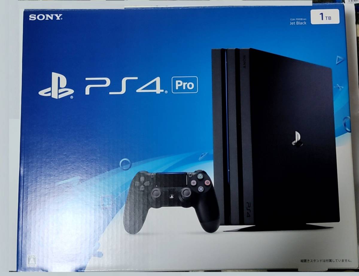 美品】PlayStation®4 Pro 1TB CUH-7000B-