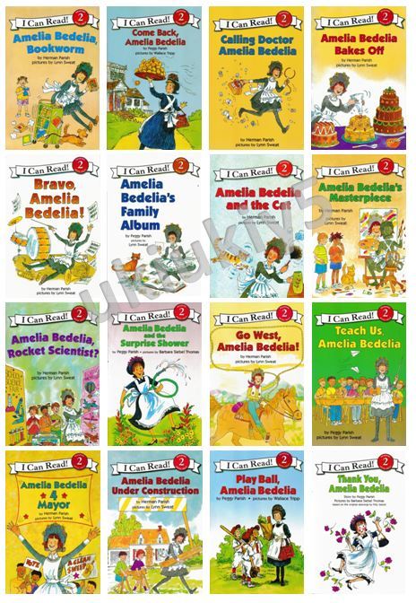 PayPayフリマ|新品 Amelia Bedelia【全冊音源付き+英語絵本28冊】