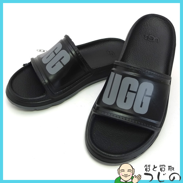 UGG UGG sandals WILCOX SLIDEwi Le Coq s sliding W/1113457 #JP22 black as good as new free shipping pawnshop Kobe ... 